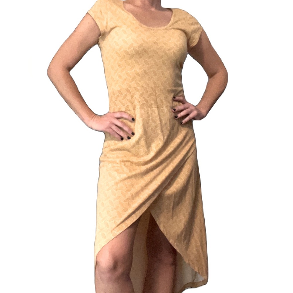 THREADS 4 THOUGHT Tumeric Geo Print Midi Dress
